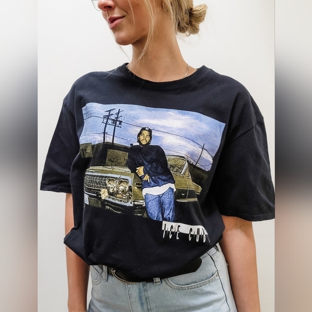 Ice Cube Album Cover Graphic Unisex T-Shirt Size Large